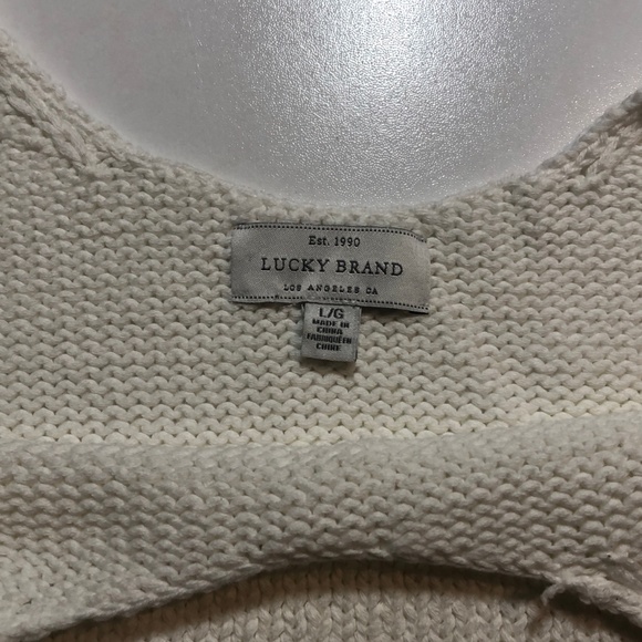Lucky Brand Knit top - Picture 3 of 5